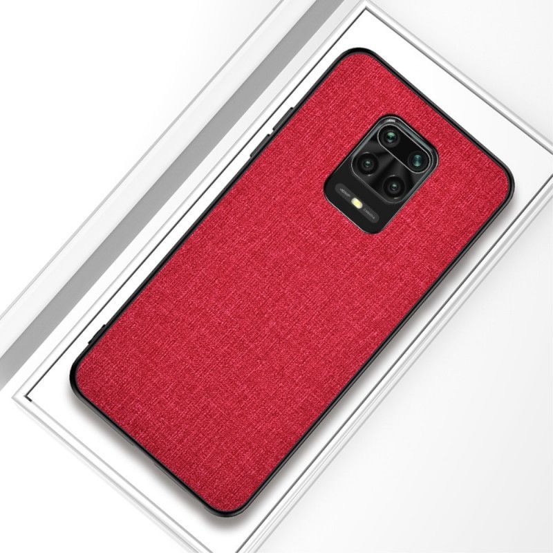 Pouzdro S Texturou Tkaniny Xiaomi Redmi Note 9 Pro