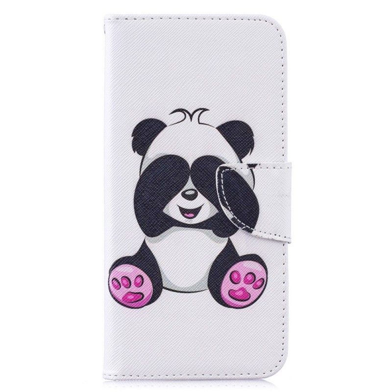 Pouzdro Xiaom9 Redmi Note 7 Panda Fun