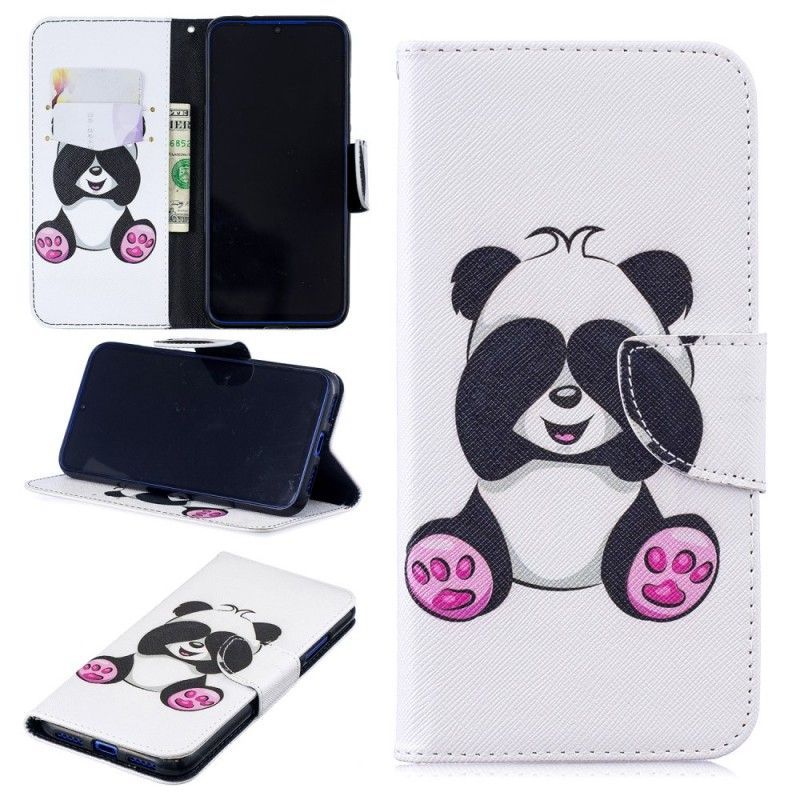 Pouzdro Xiaom9 Redmi Note 7 Panda Fun