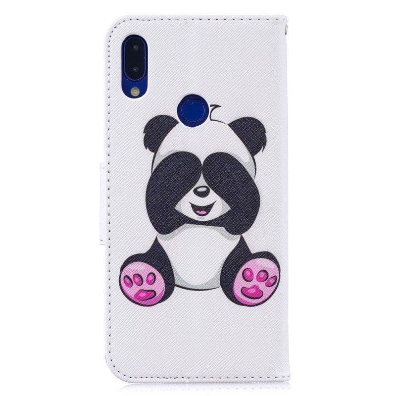 Pouzdro Xiaom9 Redmi Note 7 Panda Fun