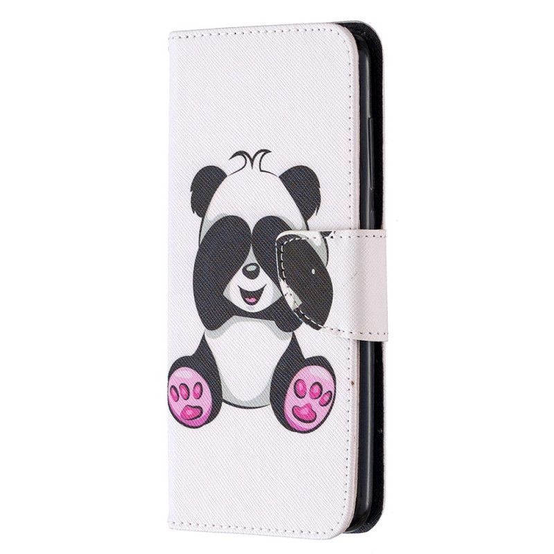 Pouzdro Xiaom9 Redmi Note 9 Panda Fun