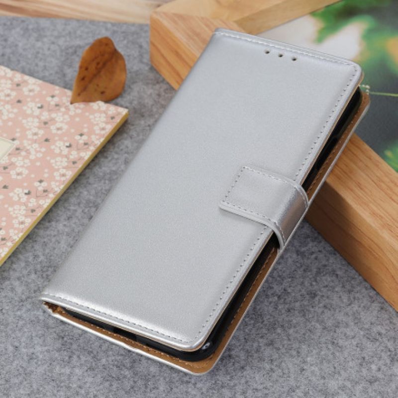 Pouzdro Xiaomi 11 Lite 5g Ne/mi 11 Lite 4g/5g Jednoduchá Imitace Kůže