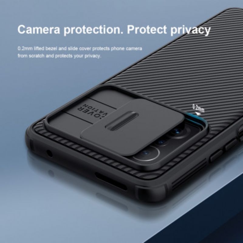 Pouzdro Xiaomi 11t / 11t Pro Camshield Nillkin