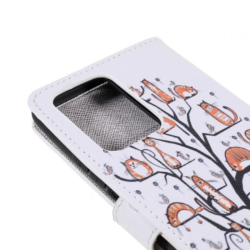 Pouzdro Xiaomi 11t / 11t Pro Funky Cats S Popruhem