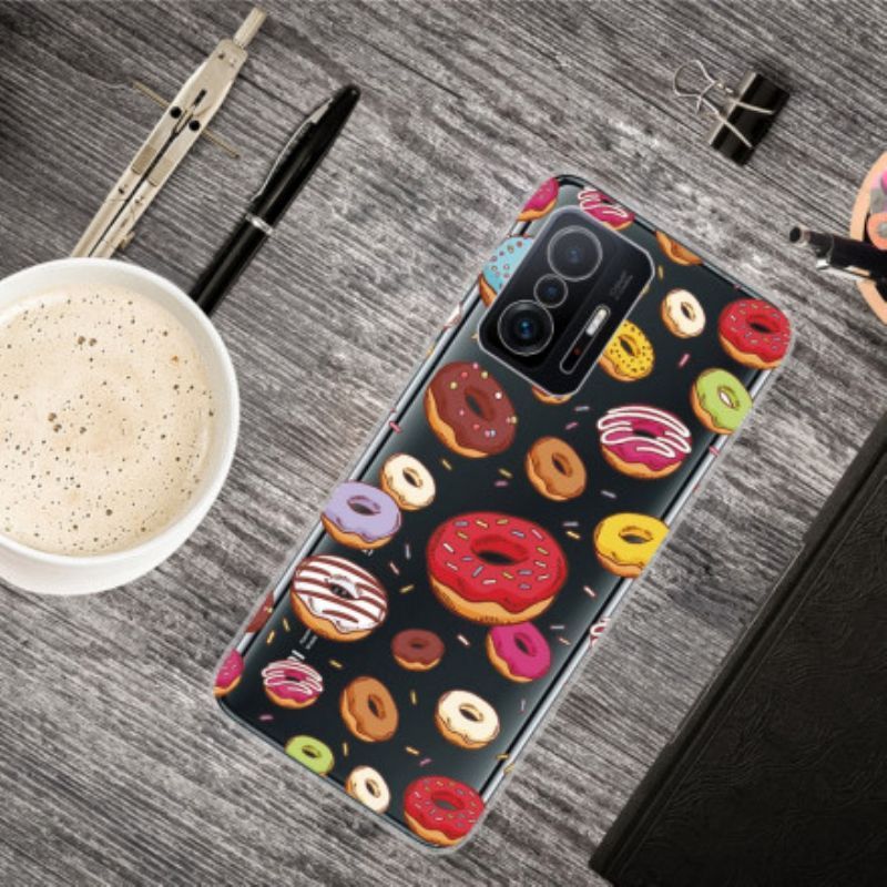 Pouzdro Xiaomi 11t / 11t Pro Love Donuts