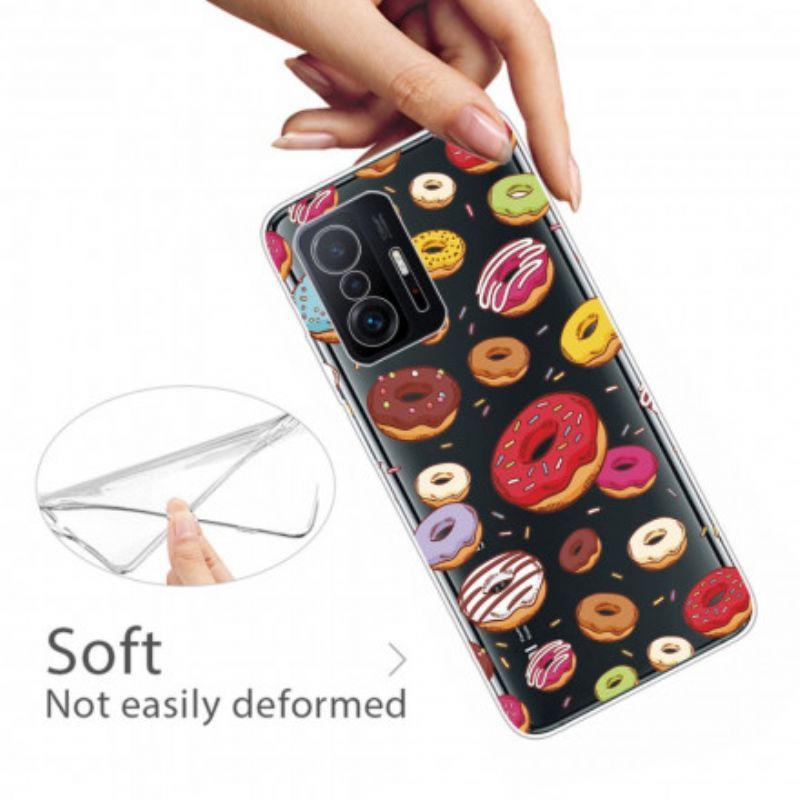 Pouzdro Xiaomi 11t / 11t Pro Love Donuts