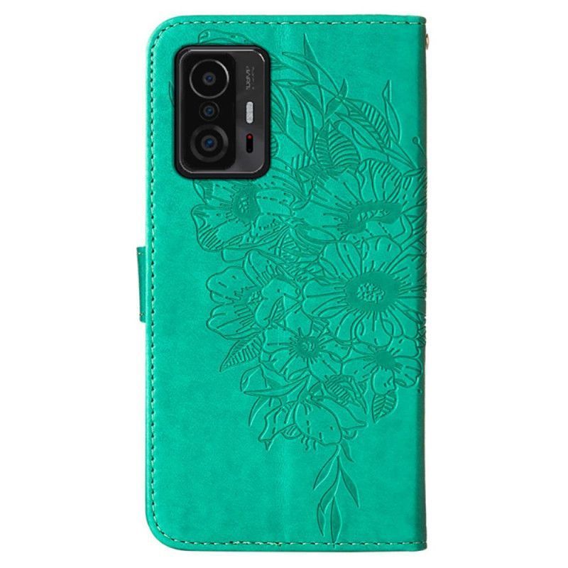 Pouzdro Xiaomi 11t / 11t Pro Motýlkový Design