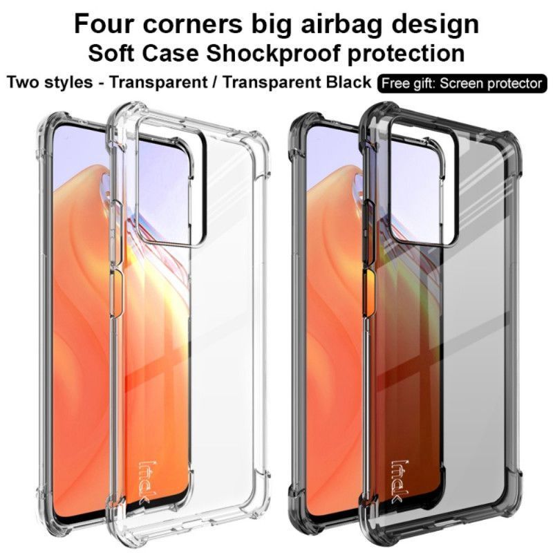 Pouzdro Xiaomi 11t / 11t Pro Transparentní Imak