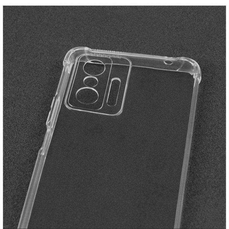 Pouzdro Xiaomi 11t / 11t Pro Transparentní Zesílené Rohy