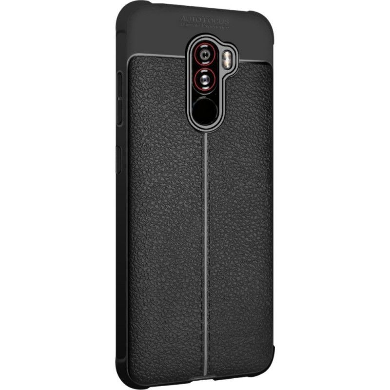 Pouzdro Xiaomi Kryt Na Pocophone F1 Imak Prošívání Z Umělé Kůže