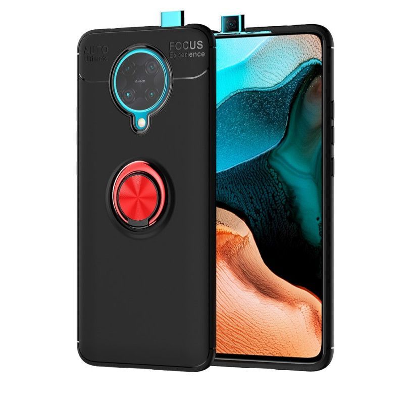 Pouzdro Xiaomi Kryt Poco F2 Pro S Magnetickým Kroužkem