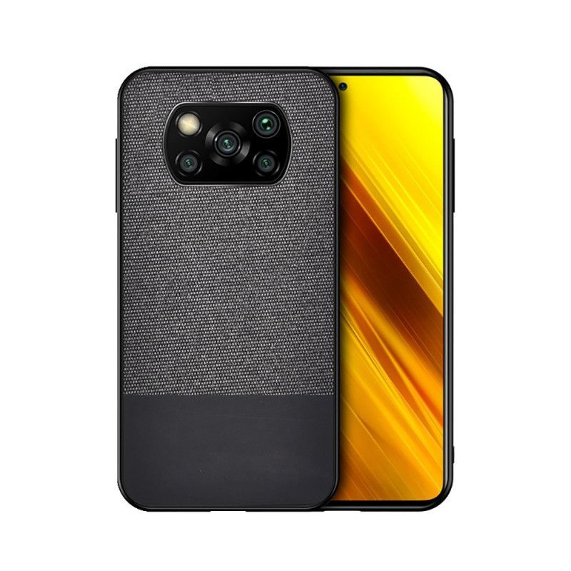 Pouzdro Xiaomi Kryt Poco X3 Bitexture Imitace Kůže