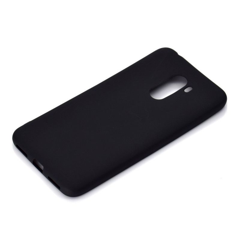 Pouzdro Xiaomi Kryt Pocophone F1 Matný Měkký Silikon