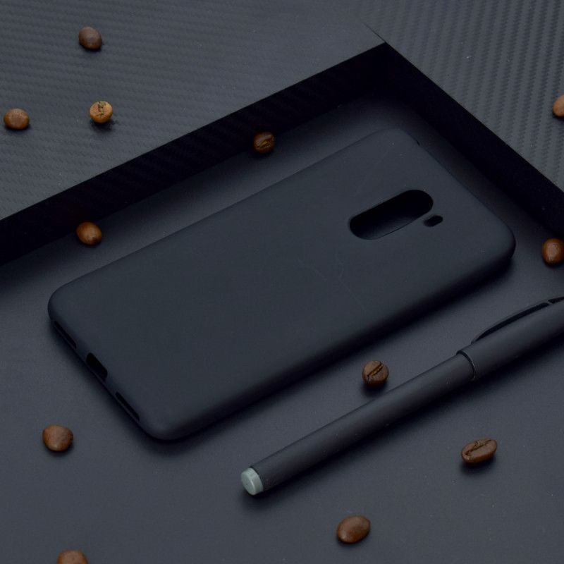 Pouzdro Xiaomi Kryt Pocophone F1 Matný Měkký Silikon