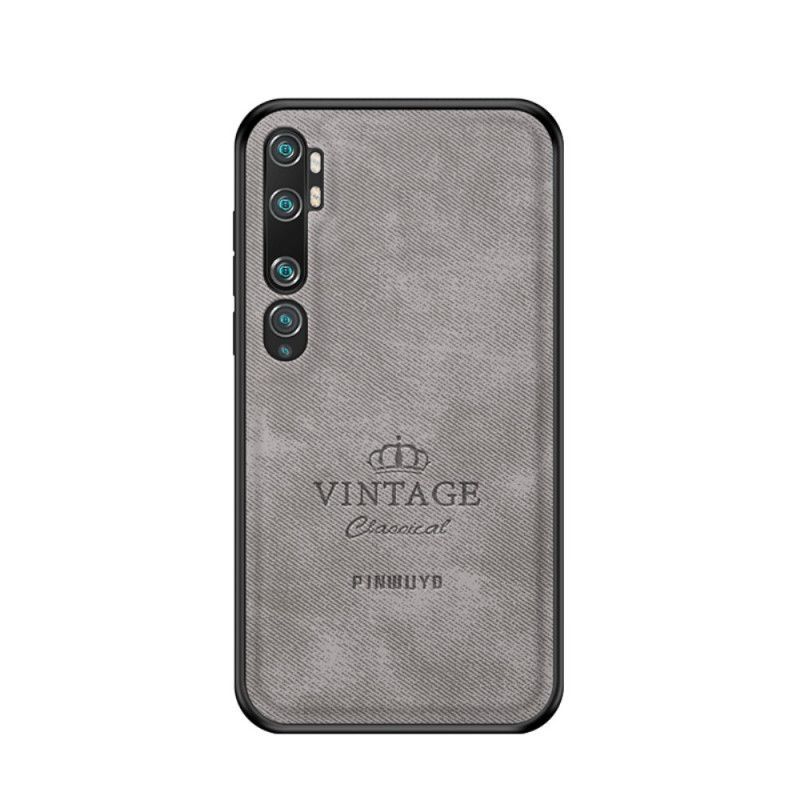 Pouzdro Xiaomi Mi Note 10 Čestné Vintage Pinwuyo