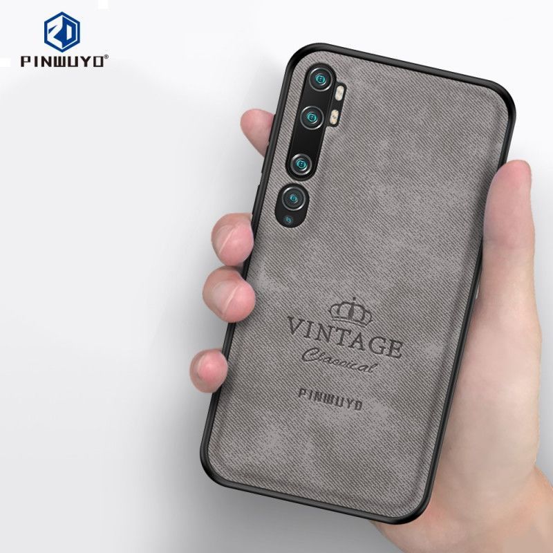 Pouzdro Xiaomi Mi Note 10 Čestné Vintage Pinwuyo