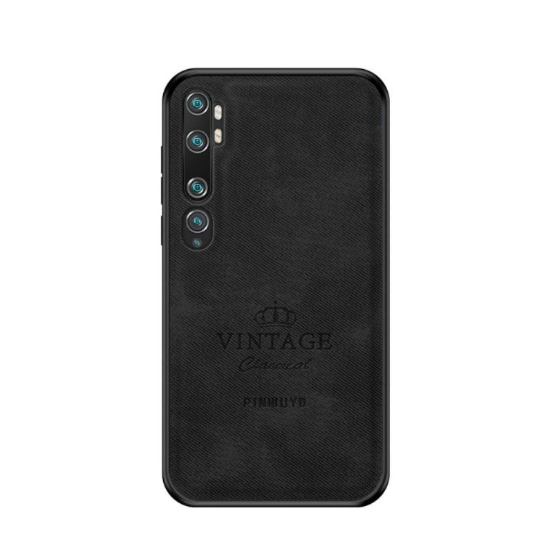 Pouzdro Xiaomi Mi Note 10 Čestné Vintage Pinwuyo