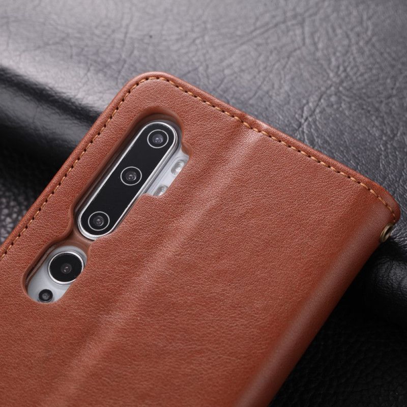 Pouzdro Xiaomi Mi Note 10 / Note 10 Pro Azns Imitace Kůže