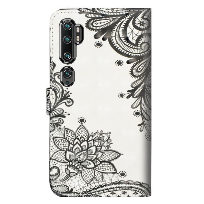 Pouzdro Xiaomi Mi Note 10 / Note 10 Pro Chic Krajka