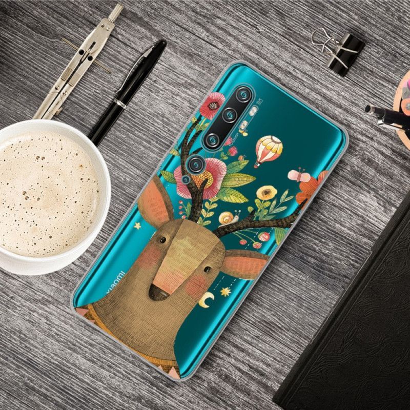 Pouzdro Xiaomi Mi Note 10 / Note 10 Pro Deer Tribal