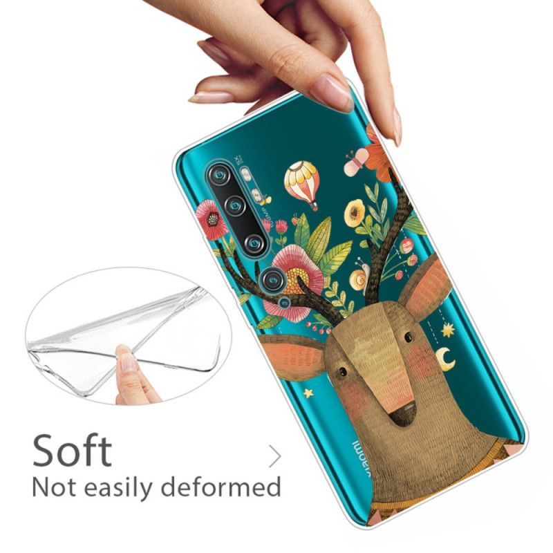 Pouzdro Xiaomi Mi Note 10 / Note 10 Pro Deer Tribal