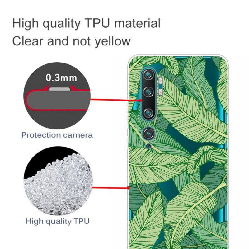 Pouzdro Xiaomi Mi Note 10 / Note 10 Pro Foliage