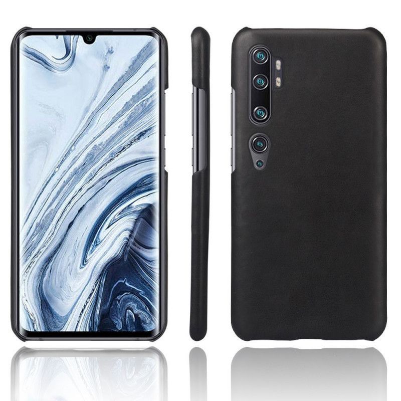 Pouzdro Xiaomi Mi Note 10 / Note 10 Pro Kožený Efekt Ksq