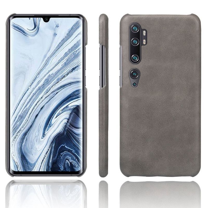 Pouzdro Xiaomi Mi Note 10 / Note 10 Pro Kožený Efekt Ksq