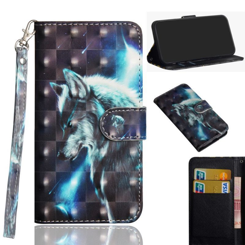 Pouzdro Xiaomi Mi Note 10 / Note 10 Pro Majestic Wolf