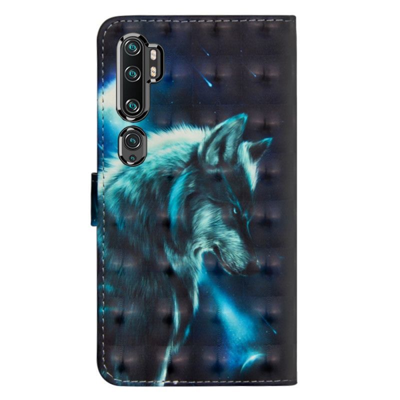 Pouzdro Xiaomi Mi Note 10 / Note 10 Pro Majestic Wolf