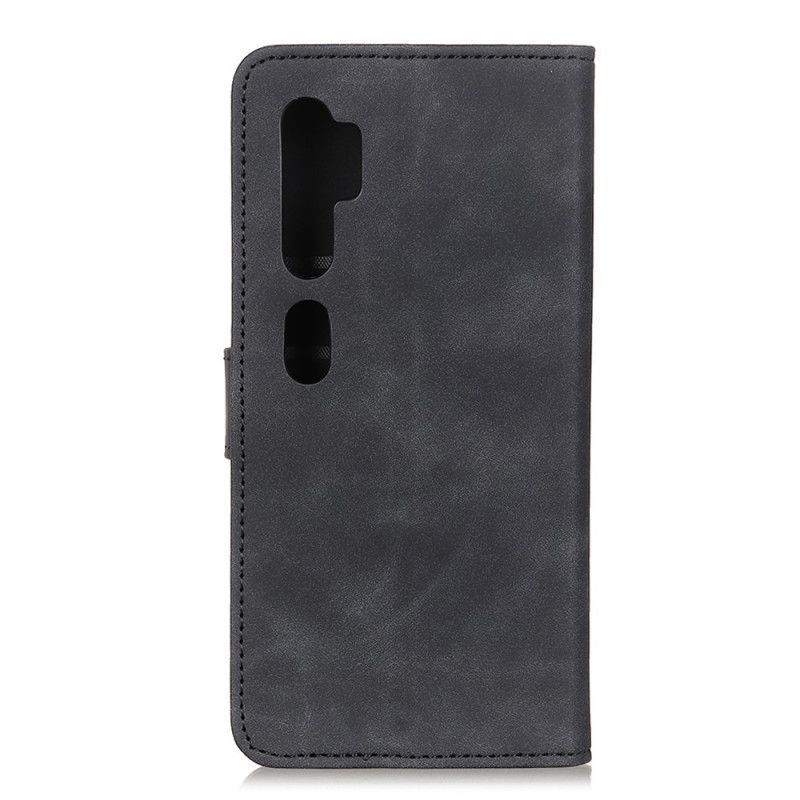 Pouzdro Xiaomi Mi Note 10 / Note 10 Pro Matná Vintage Kůže S Efektem Khazneh