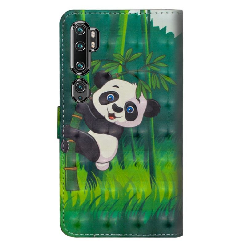 Pouzdro Xiaomi Mi Note 10 / Note 10 Pro Pandu A Bambus