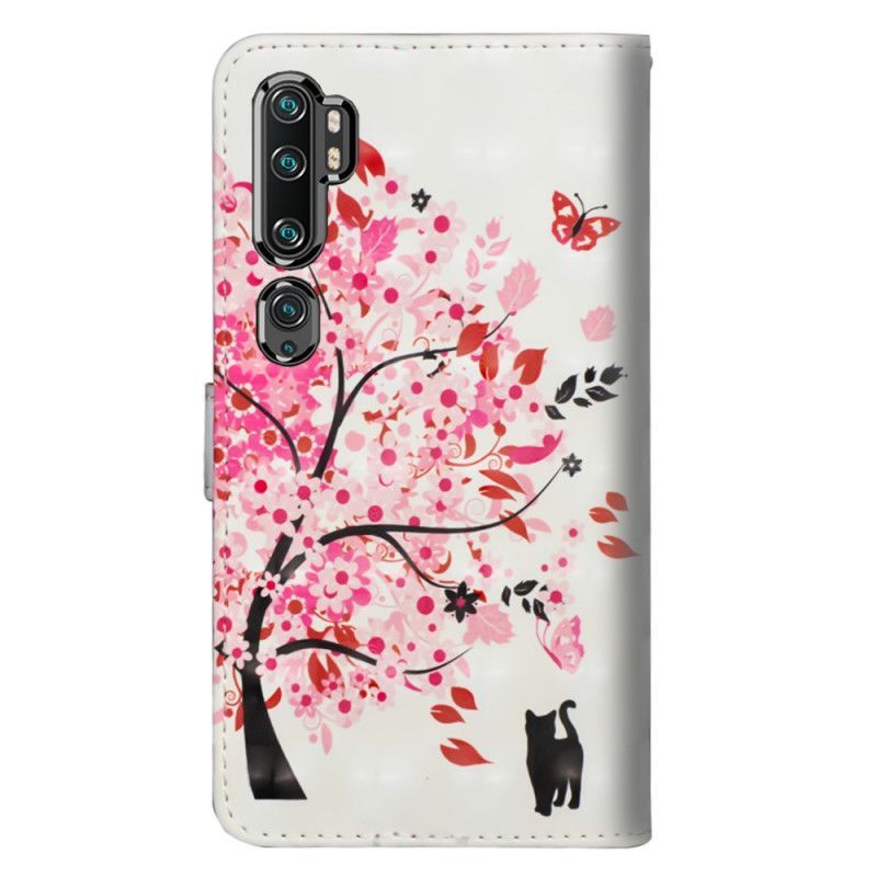 Pouzdro Xiaomi Mi Note 10 / Note 10 Pro Pink Tree