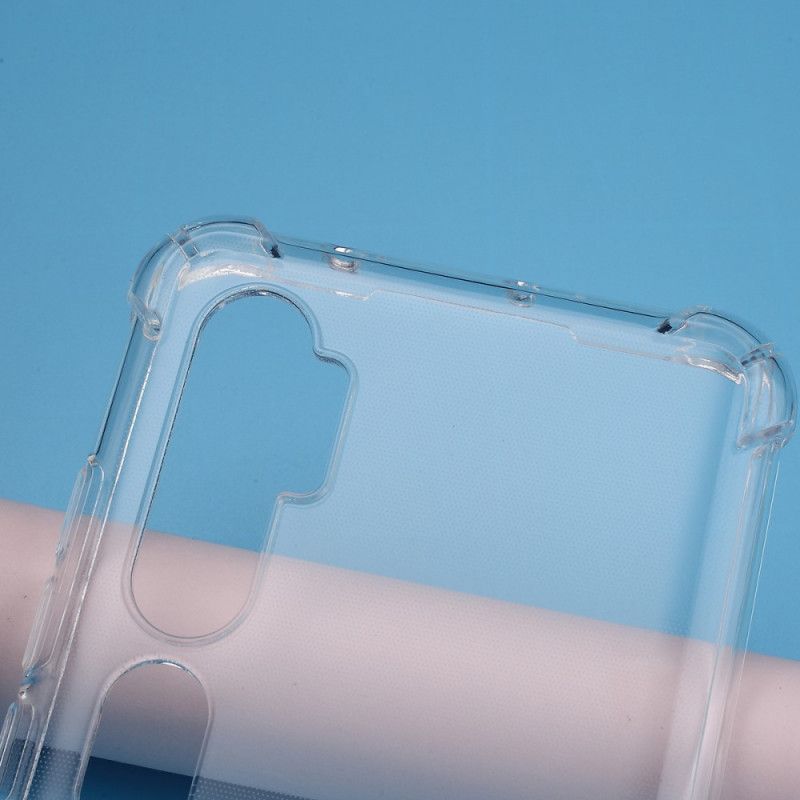 Pouzdro Xiaomi Mi Note 10 / Note 10 Pro Transparentní Flexibilní Silikon