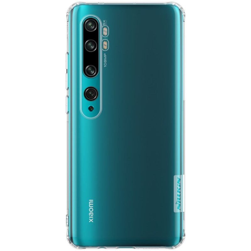 Pouzdro Xiaomi Mi Note 10 / Note 10 Pro Transparentní Nillkin