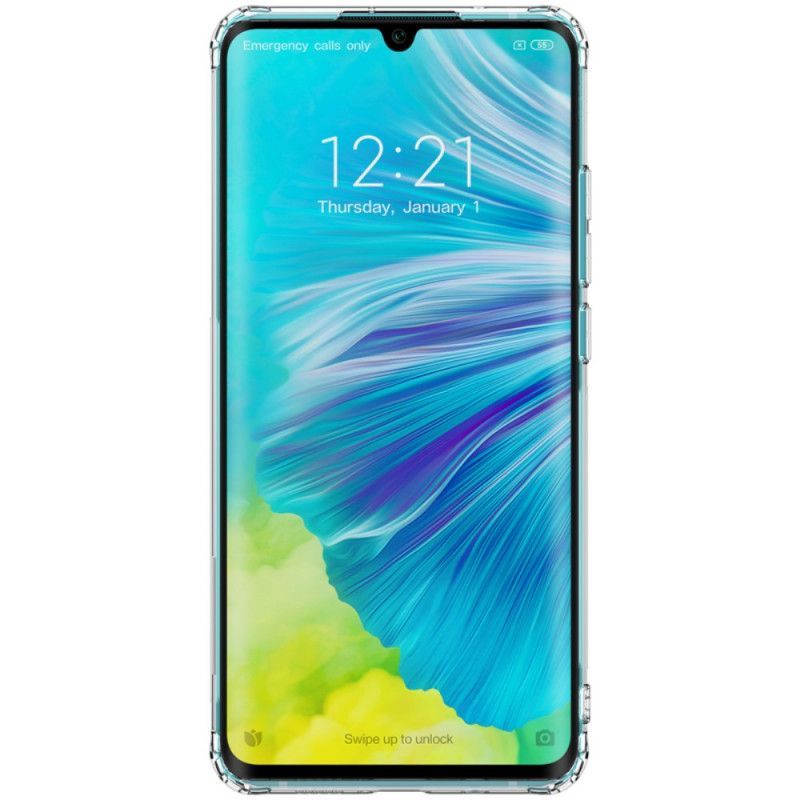 Pouzdro Xiaomi Mi Note 10 / Note 10 Pro Transparentní Nillkin