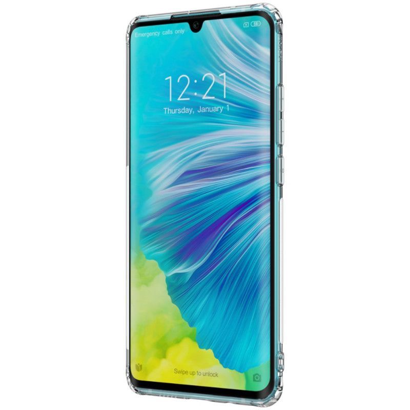 Pouzdro Xiaomi Mi Note 10 / Note 10 Pro Transparentní Nillkin