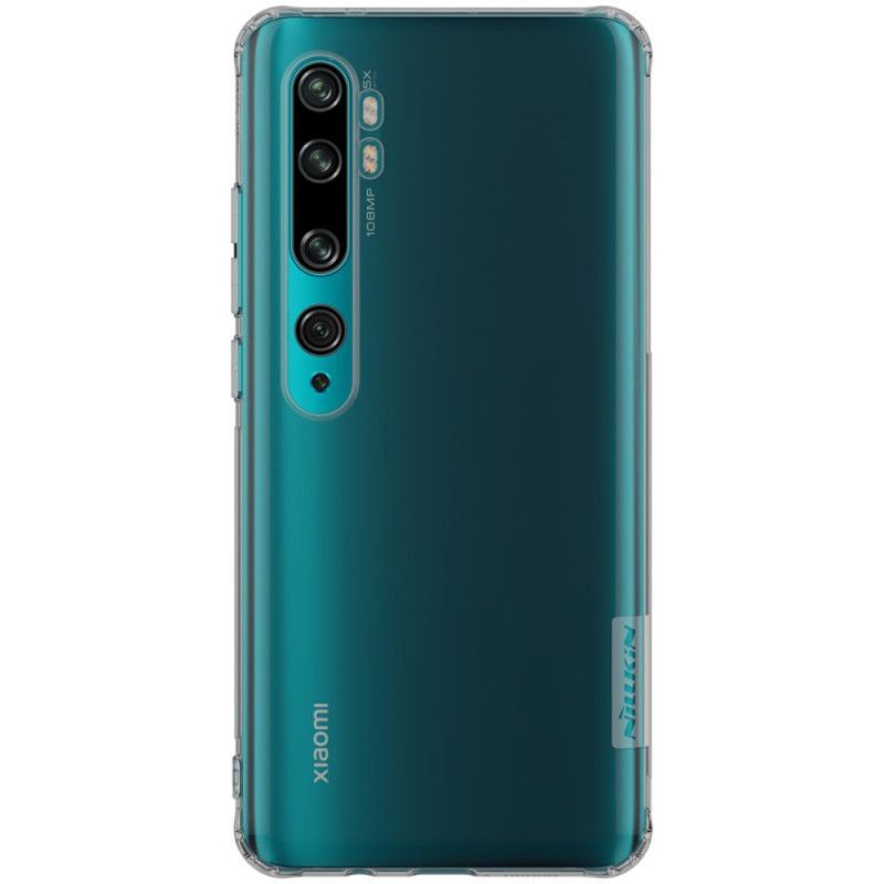 Pouzdro Xiaomi Mi Note 10 / Note 10 Pro Transparentní Nillkin