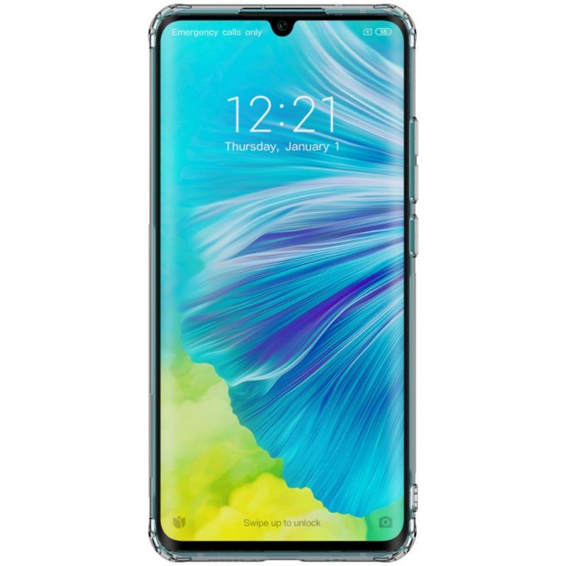 Pouzdro Xiaomi Mi Note 10 / Note 10 Pro Transparentní Nillkin