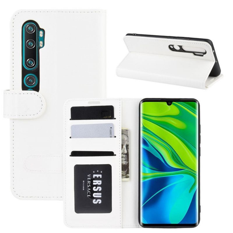 Pouzdro Xiaomi Mi Note 10 / Note 10 Pro Umělou Kůži Ultra