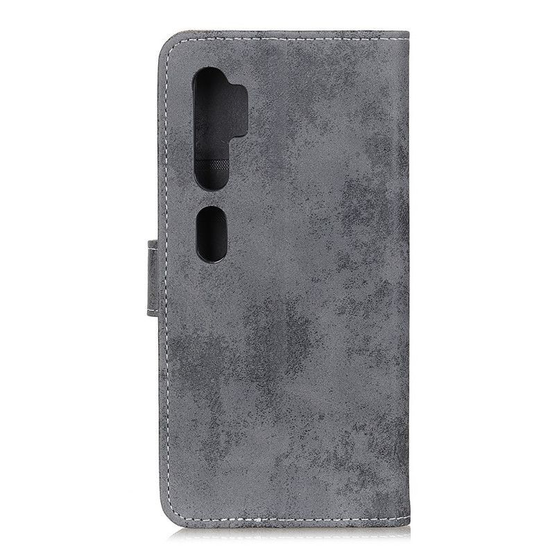 Pouzdro Xiaomi Mi Note 10 / Note 10 Pro Vintage Umělou Kůži