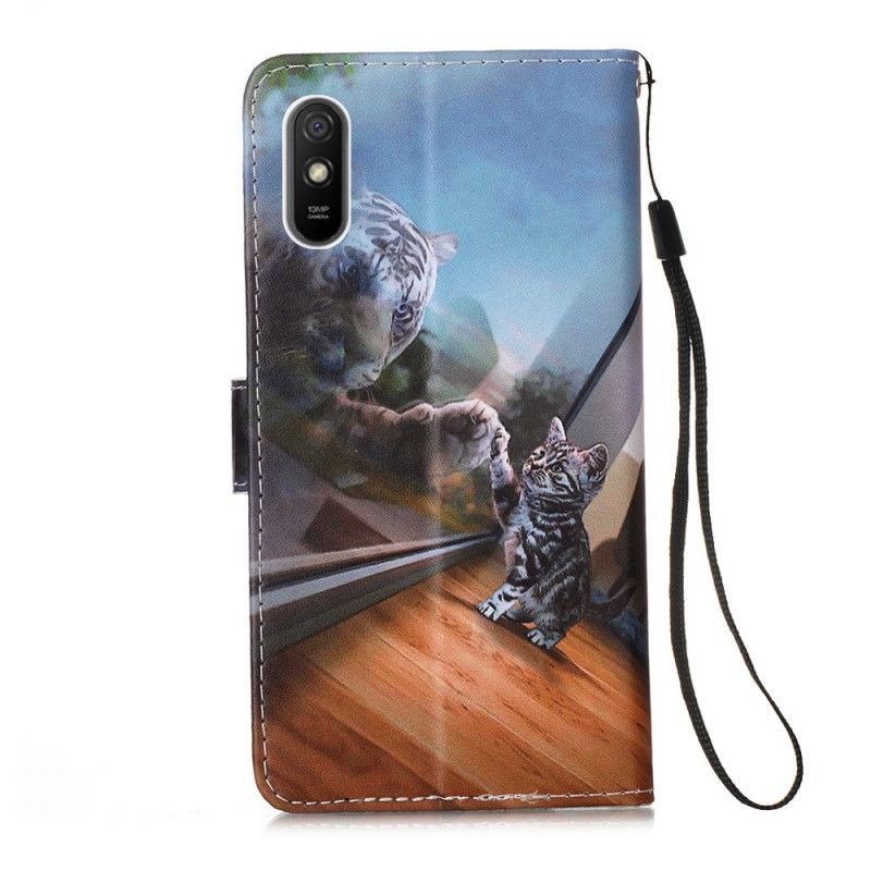 Pouzdro Xiaomi Redmi 7a Sní O Kocourovi Ernestovi S Popruhem