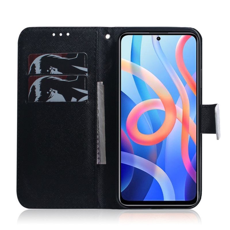 Pouzdro Xiaomi Redmi Note 11 / Poco M4 Pro Dreaming Lion