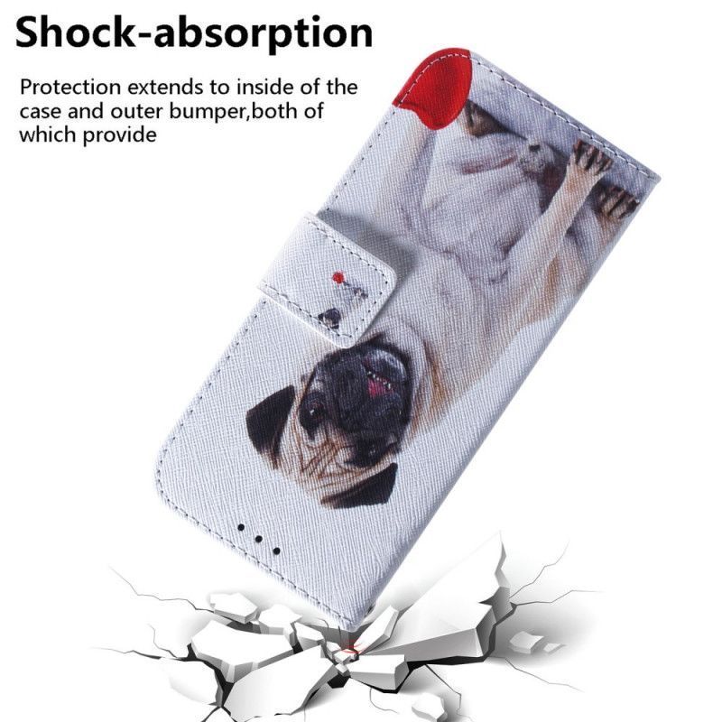 Pouzdro Xiaomi Redmi Note 11 / Poco M4 Pro Pug Dog