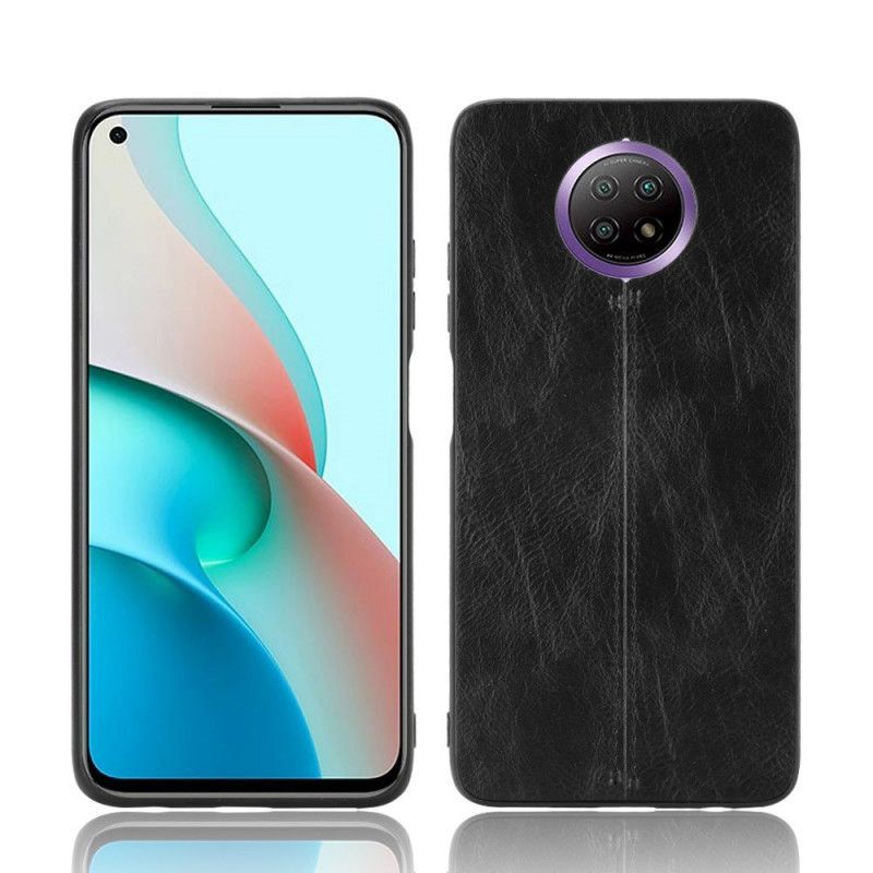 Pouzdro Xiaomi Redmi Note 9 5g / Redmi Note 9t 5g Prošívaná Kůže S Efektem