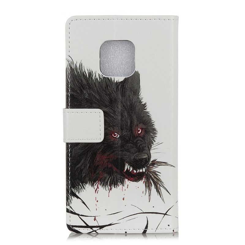 Pouzdro Xiaomi Redmi Note 9 Pro Hungry Wolf