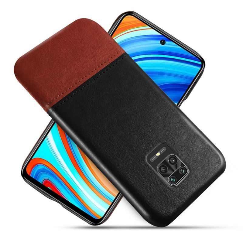 Pouzdro Xiaomi Redmi Note 9s / Redmi Note 9 Pro Bicolor Ksq