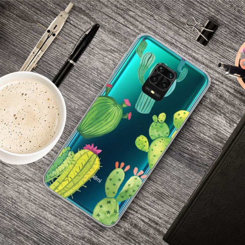 Pouzdro Xiaomi Redmi Note 9s / Redmi Note 9 Pro Cactus