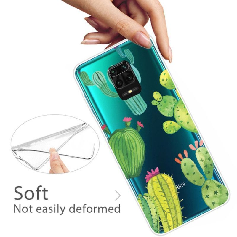 Pouzdro Xiaomi Redmi Note 9s / Redmi Note 9 Pro Cactus