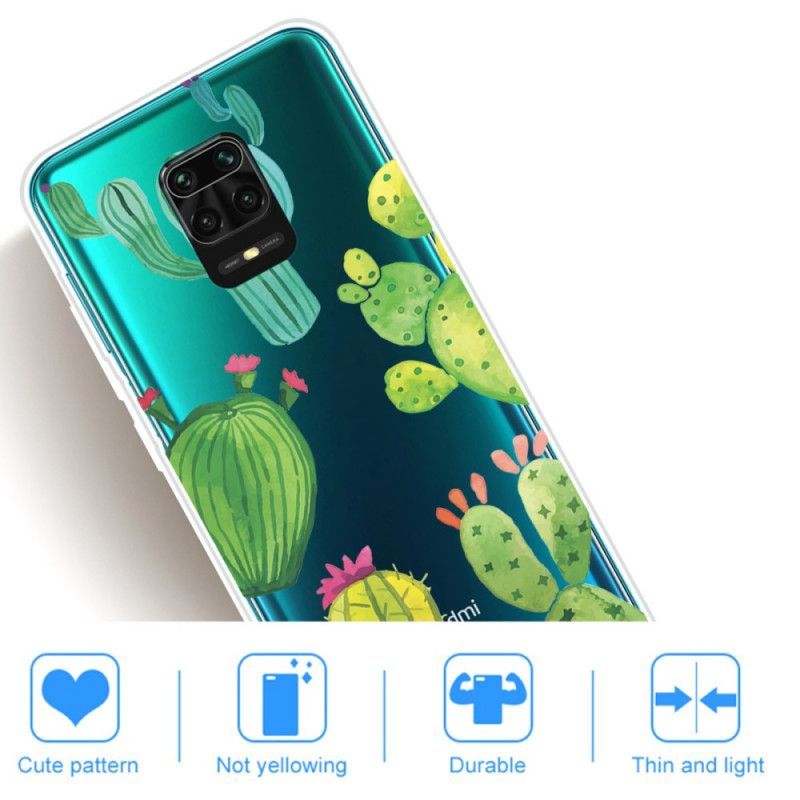 Pouzdro Xiaomi Redmi Note 9s / Redmi Note 9 Pro Cactus